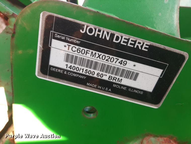 image for item LX9899 (2) John Deere brooms