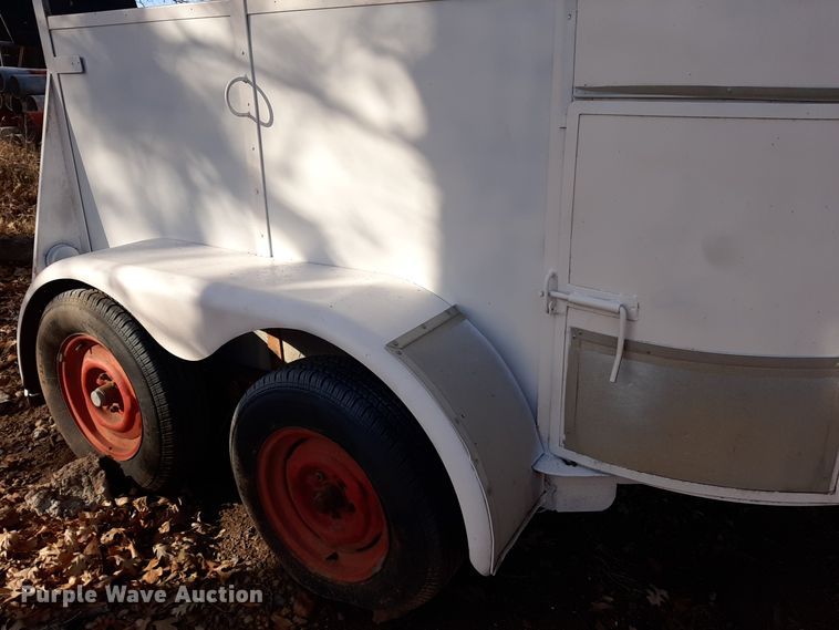 image for item LX9911 Livestock trailer