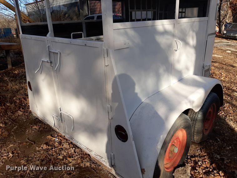 image for item LX9911 Livestock trailer