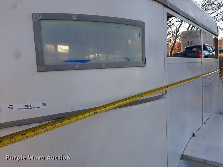 image for item LX9911 Livestock trailer