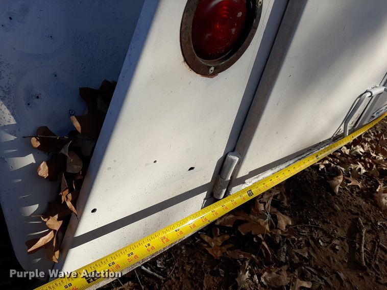 image for item LX9911 Livestock trailer