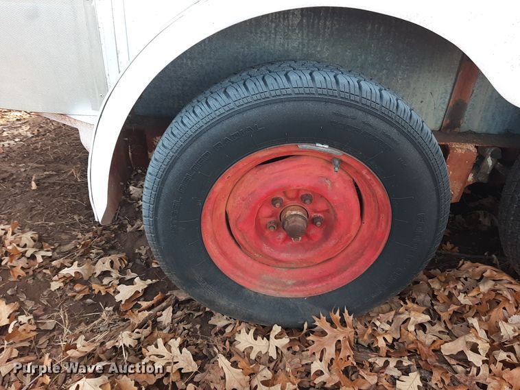 image for item LX9911 Livestock trailer