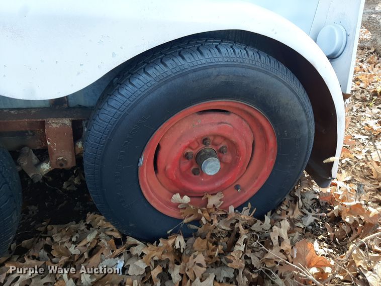image for item LX9911 Livestock trailer