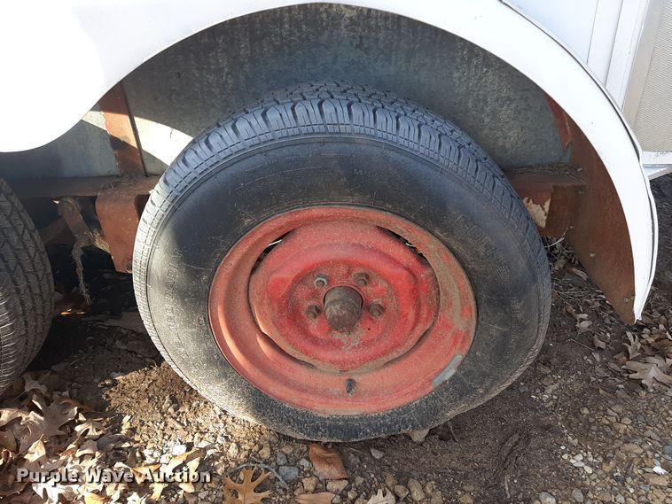 image for item LX9911 Livestock trailer