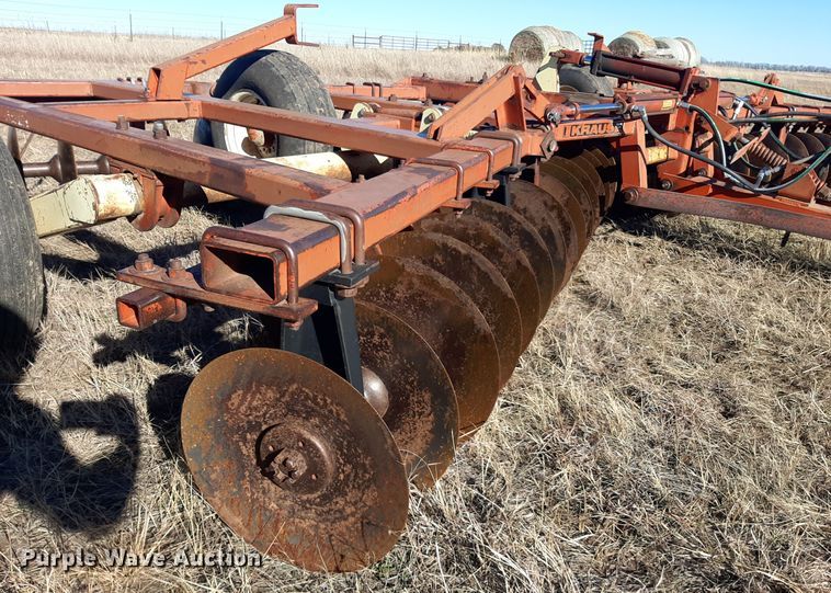 image for item LX9943 Krause 1404  tandem disk