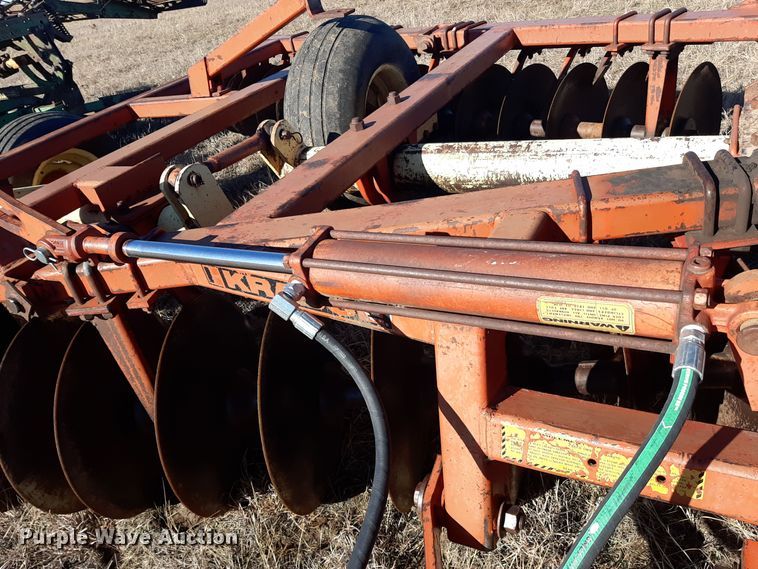 image for item LX9943 Krause 1404  tandem disk