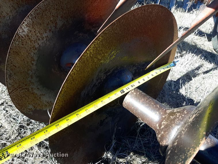 image for item LX9943 Krause 1404  tandem disk