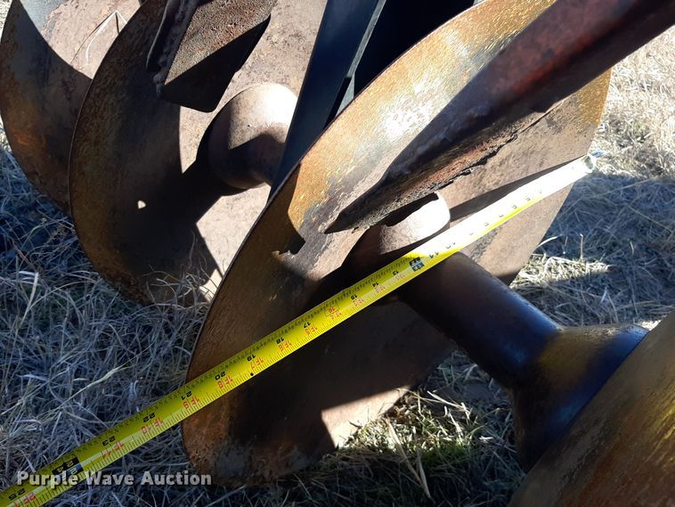 image for item LX9943 Krause 1404  tandem disk