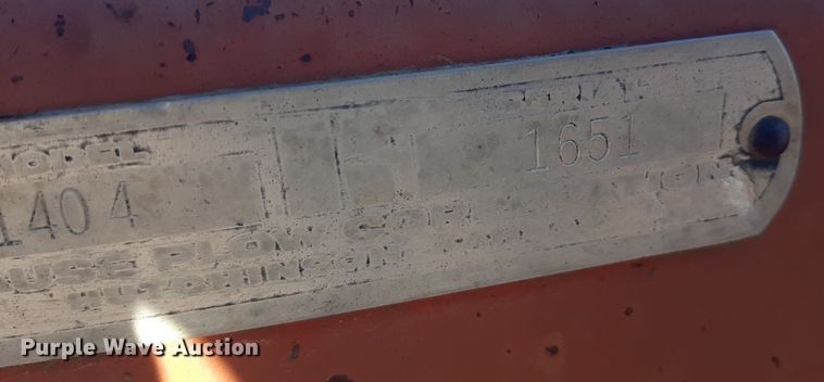 image for item LX9943 Krause 1404  tandem disk