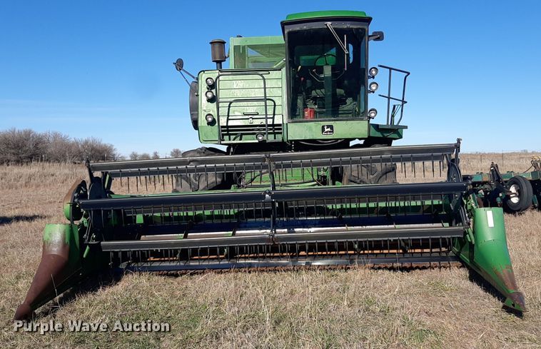 image for item LX9947 John Deere 6620 Titan II  RWA combine