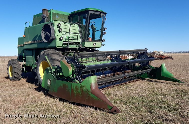 image for item LX9947 John Deere 6620 Titan II  RWA combine