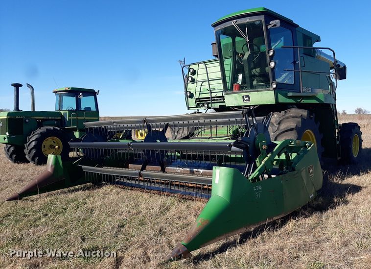 image for item LX9947 John Deere 6620 Titan II  RWA combine