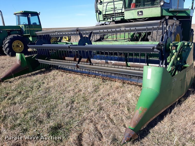 image for item LX9947 John Deere 6620 Titan II  RWA combine
