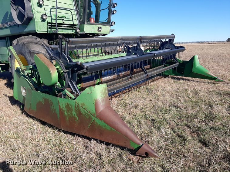 image for item LX9947 John Deere 6620 Titan II  RWA combine