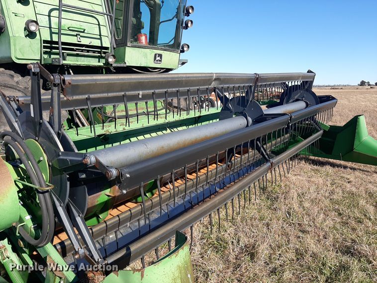 image for item LX9947 John Deere 6620 Titan II  RWA combine