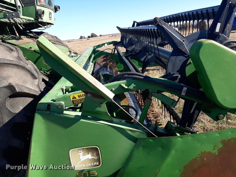 image for item LX9947 John Deere 6620 Titan II  RWA combine