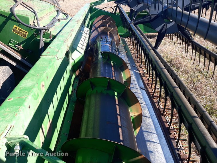 image for item LX9947 John Deere 6620 Titan II  RWA combine