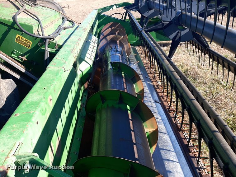 image for item LX9947 John Deere 6620 Titan II  RWA combine