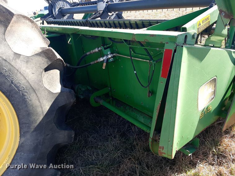 image for item LX9947 John Deere 6620 Titan II  RWA combine