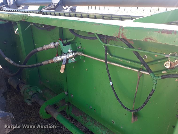 image for item LX9947 John Deere 6620 Titan II  RWA combine