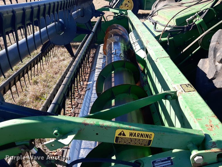 image for item LX9947 John Deere 6620 Titan II  RWA combine