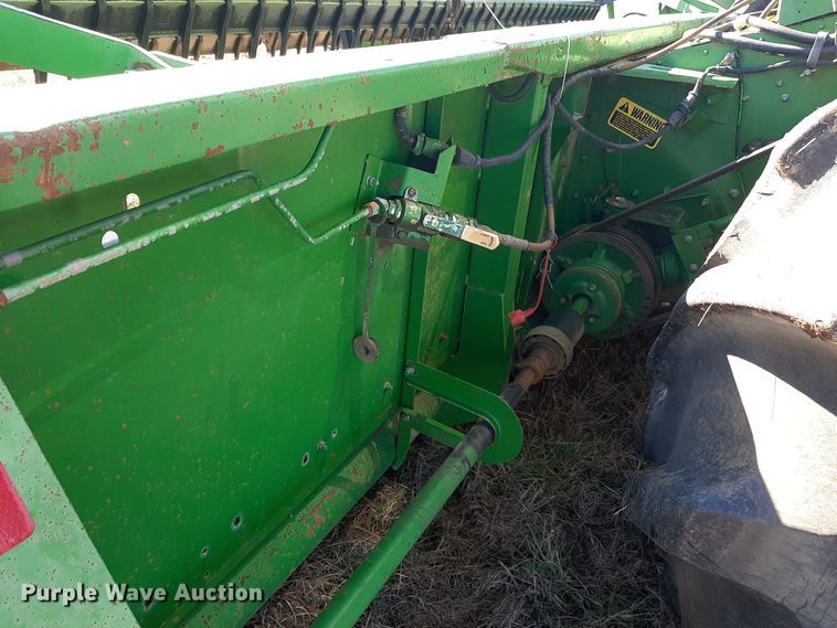 image for item LX9947 John Deere 6620 Titan II  RWA combine