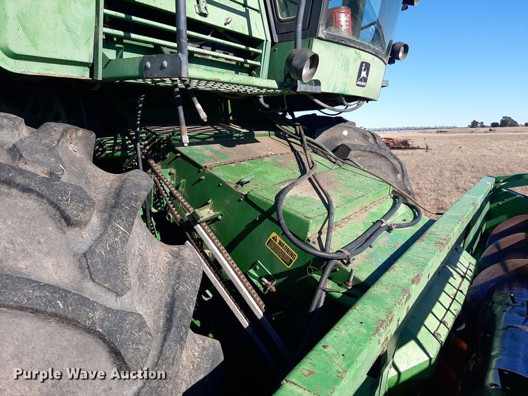 image for item LX9947 John Deere 6620 Titan II  RWA combine