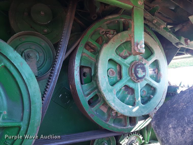 image for item LX9947 John Deere 6620 Titan II  RWA combine