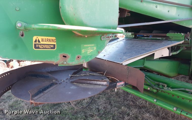 image for item LX9947 John Deere 6620 Titan II  RWA combine