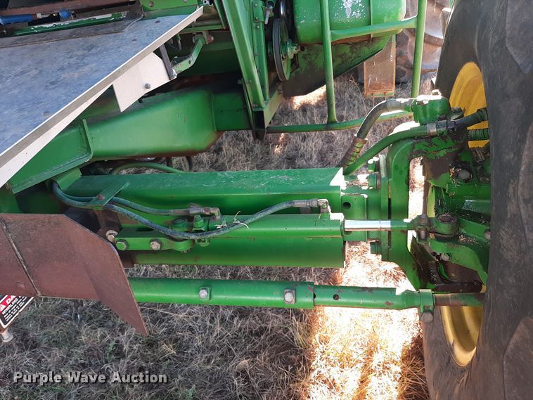 image for item LX9947 John Deere 6620 Titan II  RWA combine