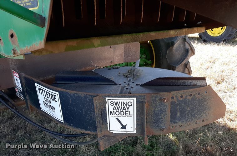 image for item LX9947 John Deere 6620 Titan II  RWA combine