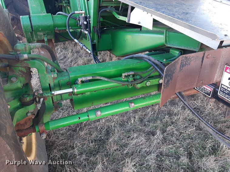 image for item LX9947 John Deere 6620 Titan II  RWA combine