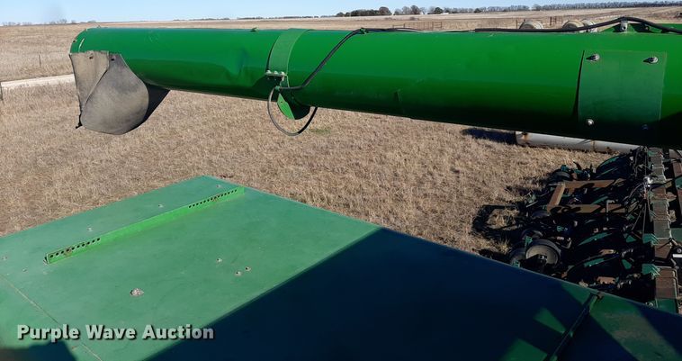 image for item LX9947 John Deere 6620 Titan II  RWA combine