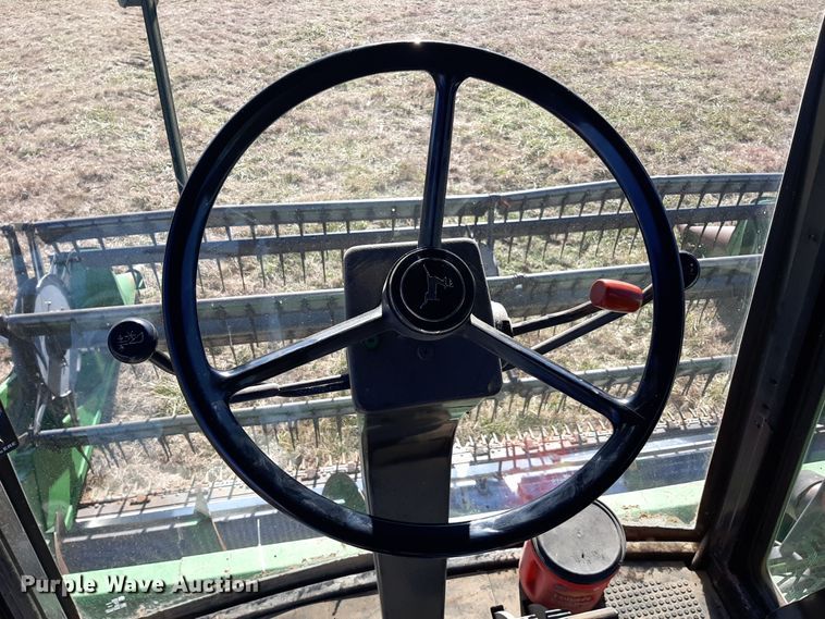 image for item LX9947 John Deere 6620 Titan II  RWA combine