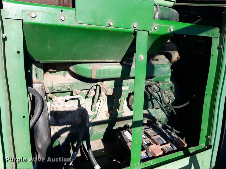 image for item LX9947 John Deere 6620 Titan II  RWA combine