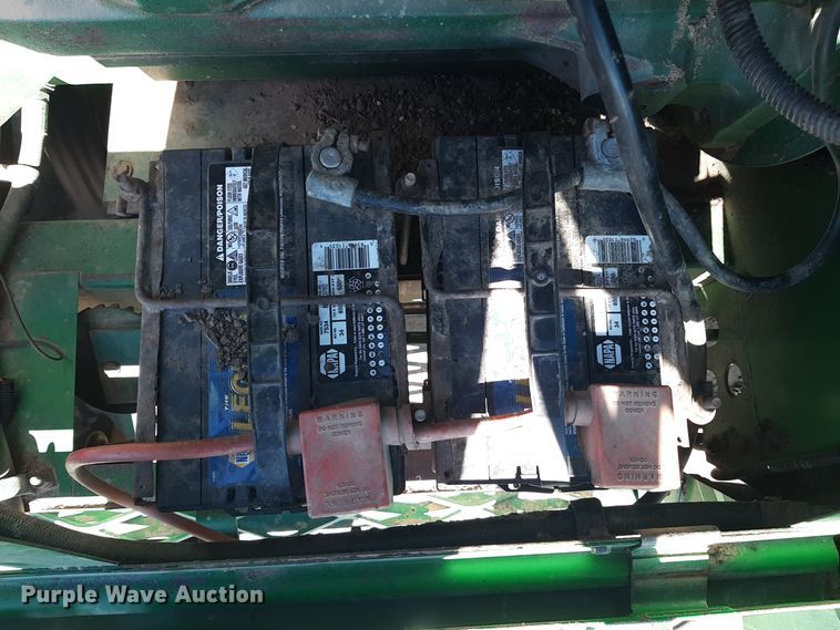 image for item LX9947 John Deere 6620 Titan II  RWA combine