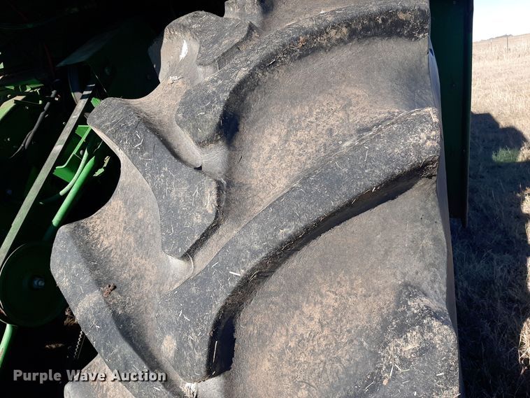 image for item LX9947 John Deere 6620 Titan II  RWA combine