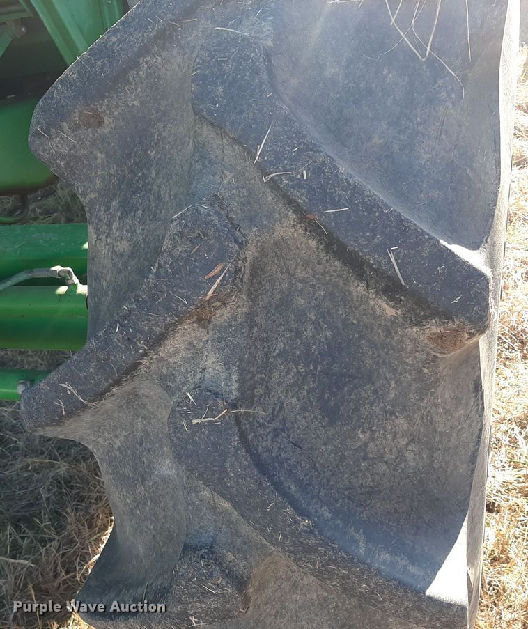 image for item LX9947 John Deere 6620 Titan II  RWA combine