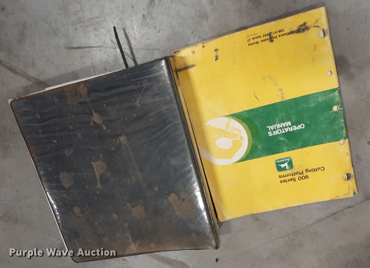 image for item LX9947 John Deere 6620 Titan II  RWA combine