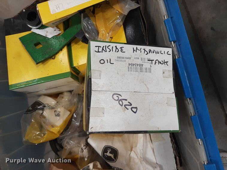 image for item LX9947 John Deere 6620 Titan II  RWA combine