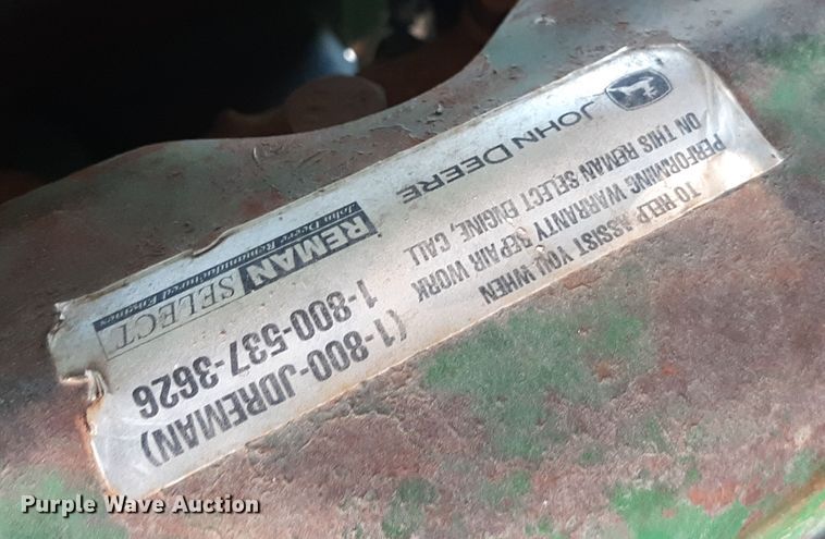 image for item LX9948 1976 John Deere 8440  4WD tractor