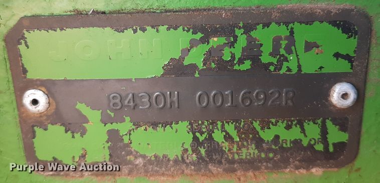 image for item LX9948 1976 John Deere 8440  4WD tractor