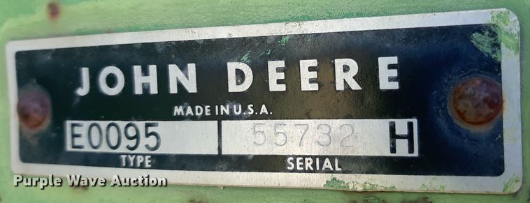 image for item LX9949 John Deere 95  combine