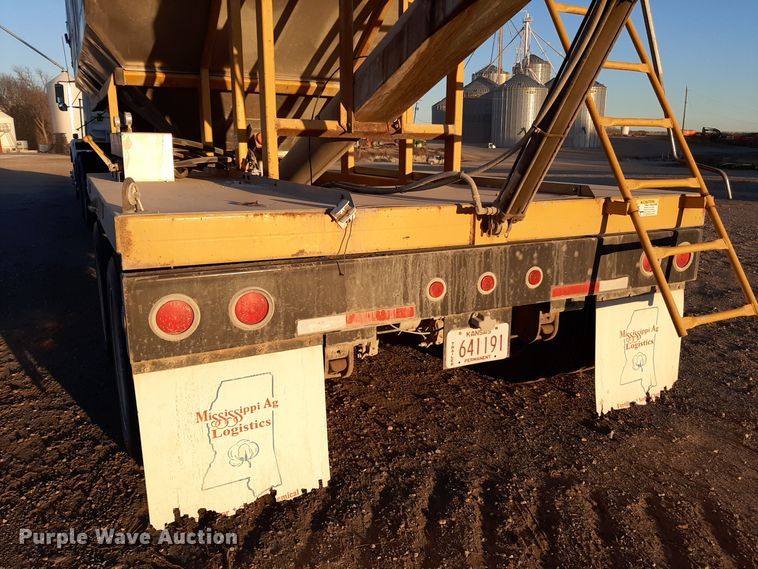 image for item LX9955 2014 KBH  fertilizer tender trailer