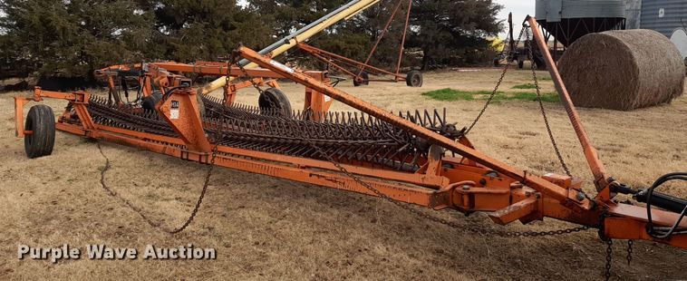 image for item LX9960 Phoenix H14  rotary harrow