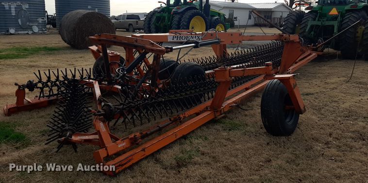 image for item LX9960 Phoenix H14  rotary harrow