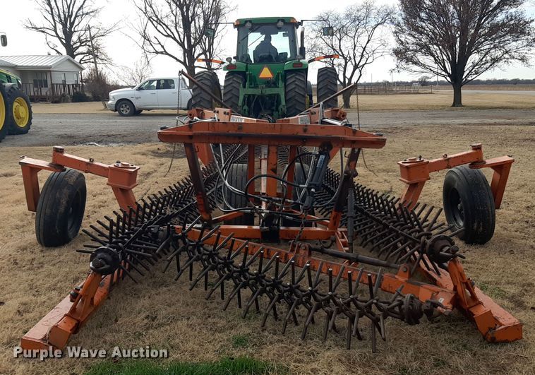 image for item LX9960 Phoenix H14  rotary harrow
