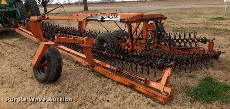 image for item LX9960 Phoenix H14  rotary harrow
