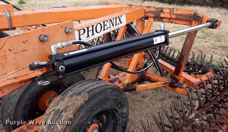 image for item LX9960 Phoenix H14  rotary harrow