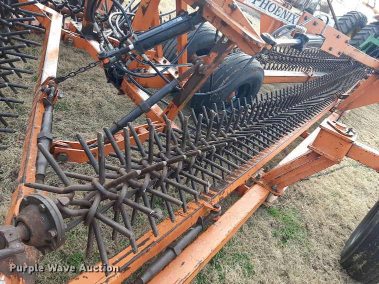 image for item LX9960 Phoenix H14  rotary harrow